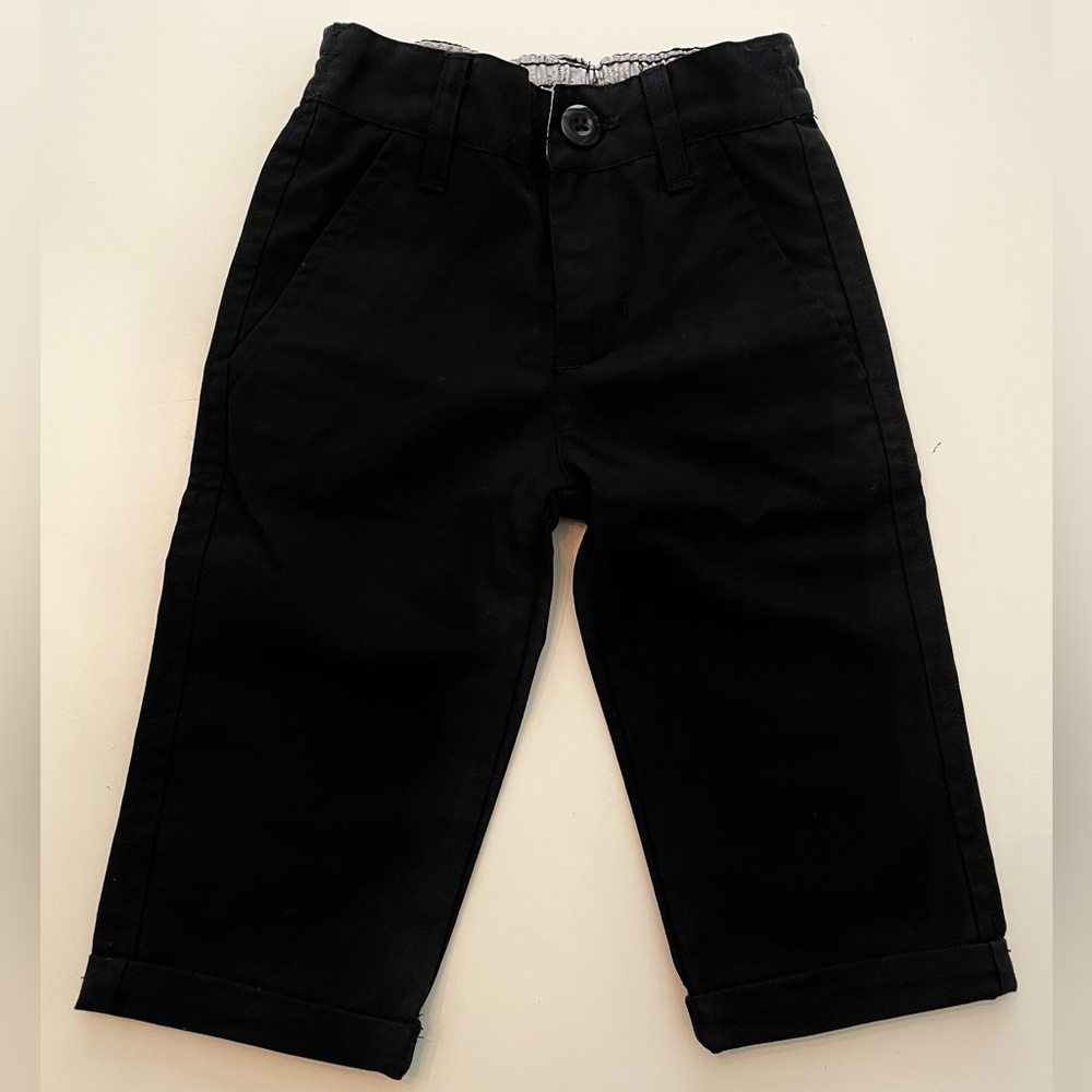 Rugged Butts Black Pants